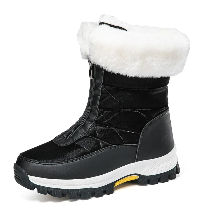 Fodrade Vinterskor Dam | Boots Till Kvinnor baebae.se rea 2