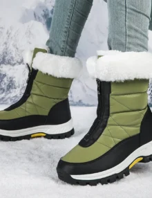 Fodrade Vinterskor Dam | Boots Till Kvinnor baebae.se rea