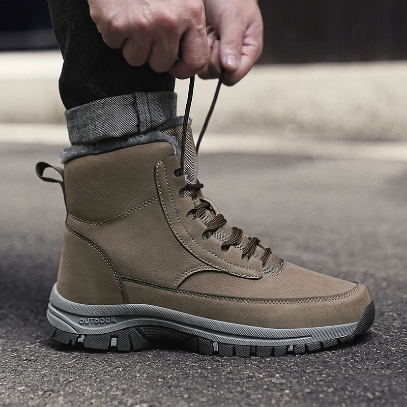 Fodrade Vinterskor Herr | Boots baebae.se rea 2