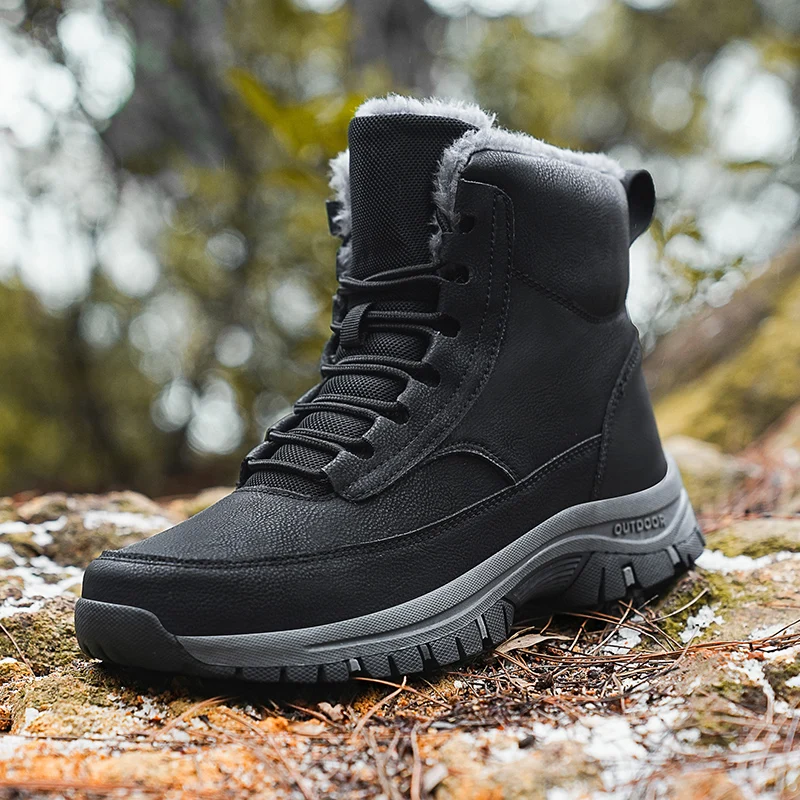 Fodrade Vinterskor Herr | Boots baebae.se rea