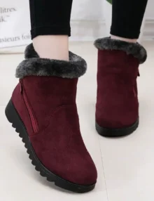 Fodrade Vinterskor Dam | Boots Till Kvinnor baebae.se rea