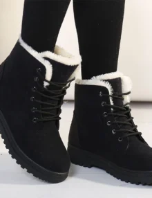 Vinterskor Dam | Boots Till Kvinnor | Svart, Blå, Brun, Svart baebae.se rea