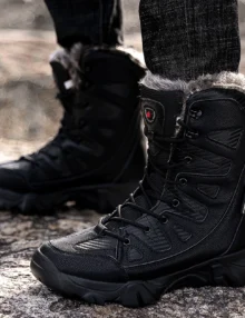 Fodrade Vinterskor Herr | Boots Till Män baebae.se rea