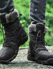 Fodrade Vinterskor Herr | Boots Till Män baebae.se rea