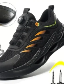 Arbetsskor Med Tåhätta | Skyddsskor | Automatisk Snörning baebae.se rea