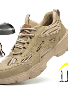 Skyddsskor Herr | Arbetsskor För Män | Beige, Svart baebae.se rea