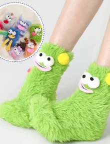 Söta Strumpor Dam | Fluffiga Strumpor baebae.se rea