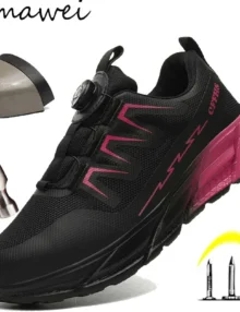 Skyddsskor Dam | Arbetsskor | Automatisk Snörning baebae.se rea