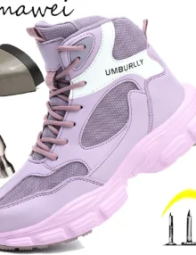 Skyddsskor Dam | Arbetsskor | Arbetskängor baebae.se rea