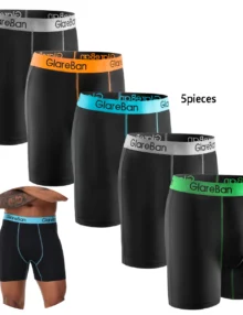 Medellånga Boxershorts Herr | Storpack | 5st Par baebae.se rea