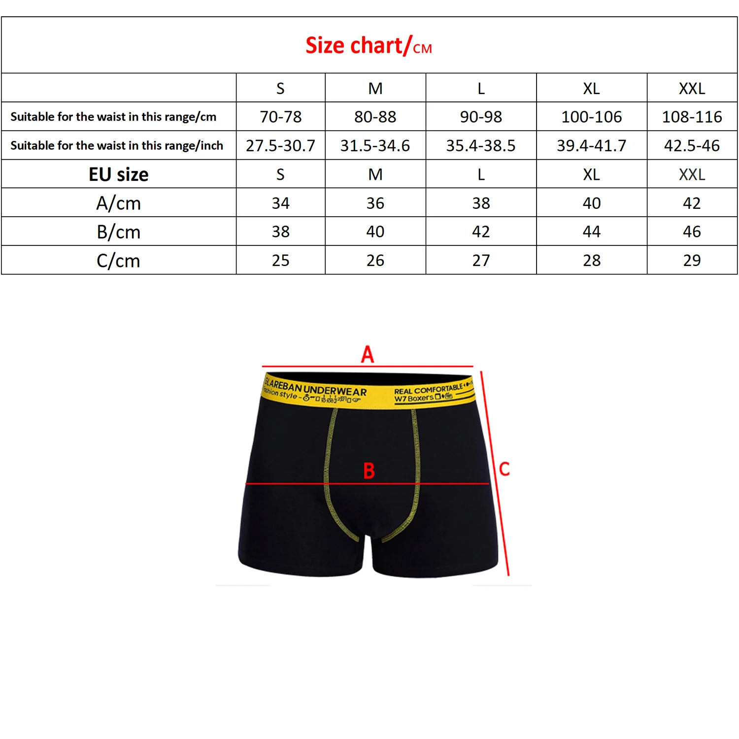 Boxershorts Herr | Storpack | 10st Par baebae.se rea 2