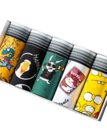 Boxershorts | Storpack | 5st Par baebae.se rea