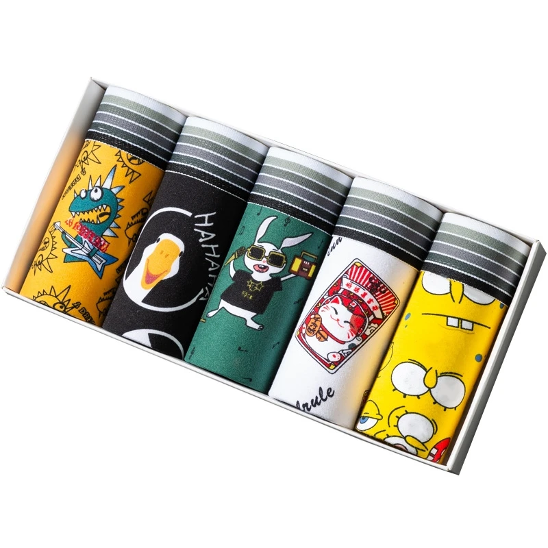 Boxershorts | Storpack | 5st Par baebae.se rea