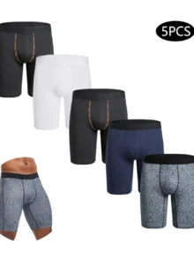 Långa Boxershorts Herr | Storpack | 5st Par baebae.se rea