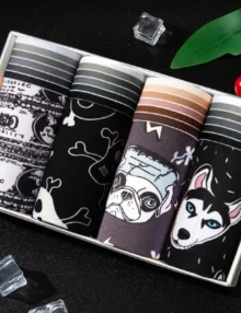 Boxershorts | Storpack | 4st Par baebae.se rea