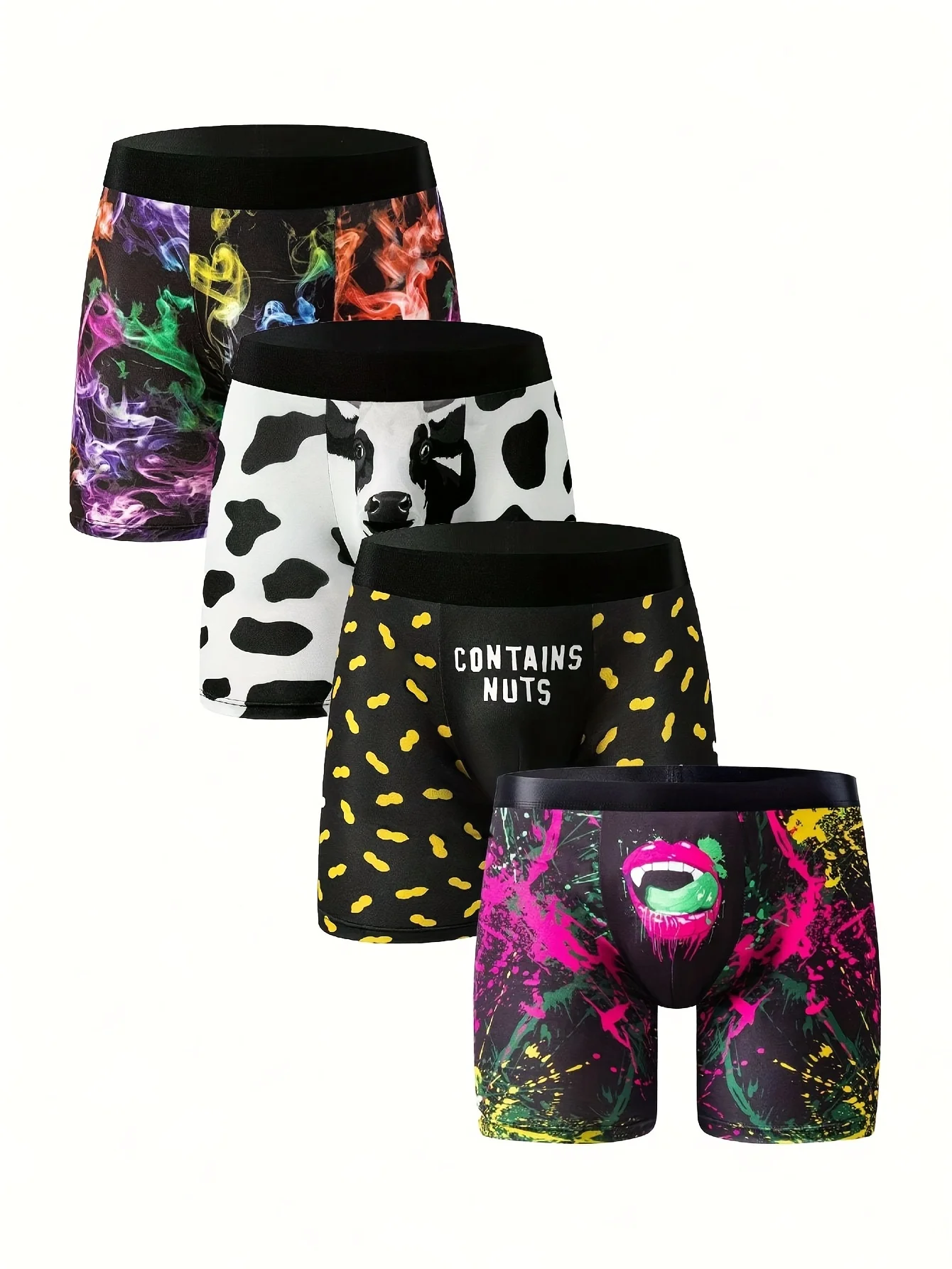 Roliga Boxershorts | Storpack | 5st Par baebae.se rea