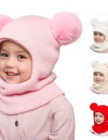 Söt Mössa | Varm Mössa Till Flickor | 1-8 år baebae.se rea