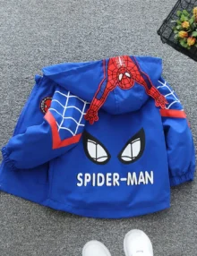 Vårjacka Med Luva | Pojkar | 2-6 År baebae.se rea