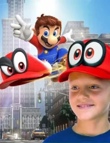 Super Mario Keps | Luigi | Röd, Grön baebae.se rea