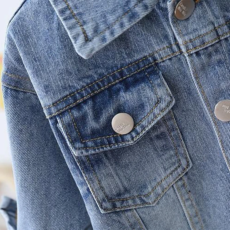 Denim Barnjacka | Jacka Till Barn | Flickor | 2-7 År | 80-140 baebae.se De billigaste kläderna i Norden 6 Denim Barnjacka | Jacka Till Barn | Flickor | 2-7 År | 80-140 baebae.se rea 6