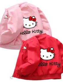 Jacka Till Barn | Flickor | Rosa, Röd baebae.se rea