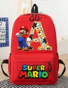 Röd Super Mario Ryggsäck | Barn baebae.se rea
