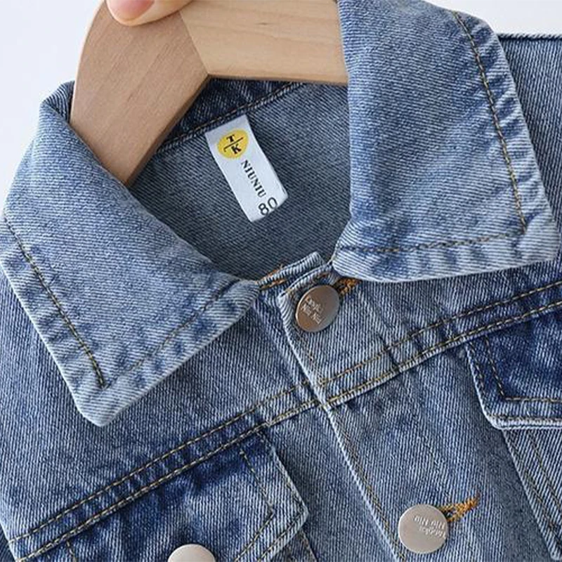 Denim Barnjacka | Jacka Till Barn | Flickor | 2-7 År | 80-140 baebae.se De billigaste kläderna i Norden 5 Denim Barnjacka | Jacka Till Barn | Flickor | 2-7 År | 80-140 baebae.se rea 5