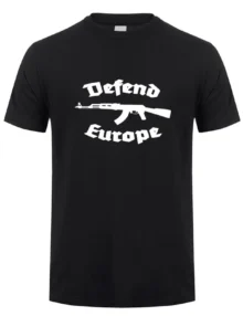 Defend Europe T-Shirt | Unisex baebae.se rea