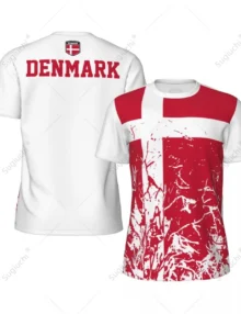 DANMARK T-Shirts baebae.se rea